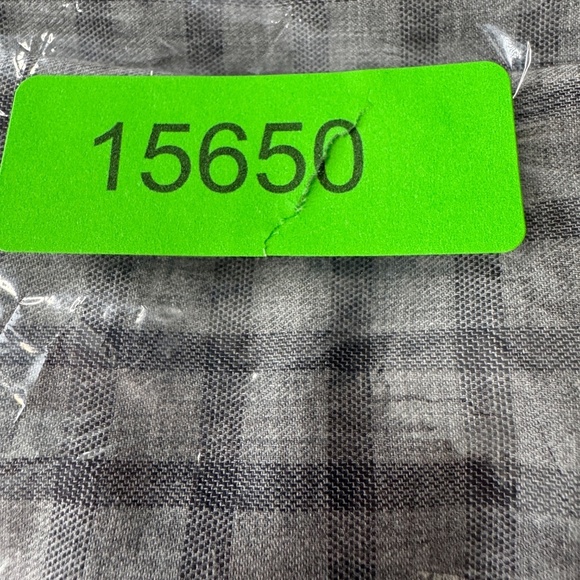 Joseph Abboud‎ Men's Long Sleeve Button Up Shirt Check Gray Size X-Large Casual - Picture 11 of 11
